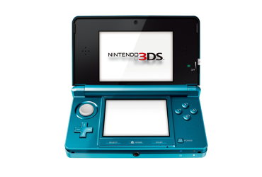 Picture of a 3DS console