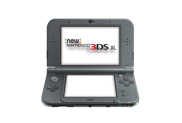 Picture of a N3DS XL console