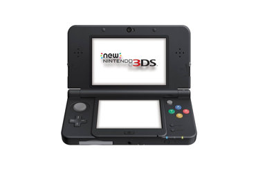 Picture of a N3DS console
