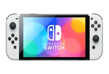 Picture of a Switch OLED console