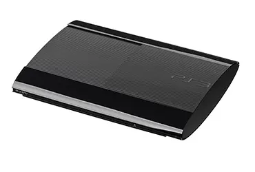 Picture of a PS3 Super Slim Console
