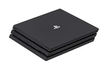 Picture of a PS4 Pro Console