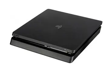 Picture of a PS4 Slim Console