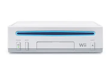 Picture of a Wii Original console