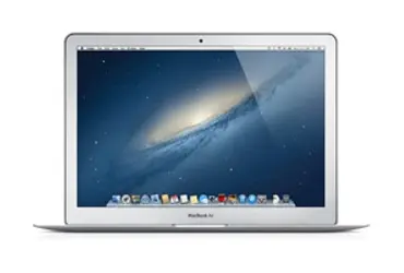 Picture of a MacBook Air 13 Inch 2012 to 2017