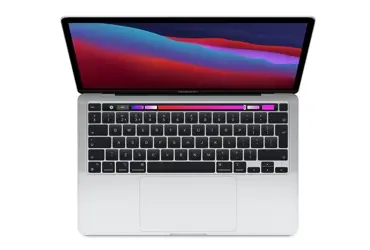 Picture of a MacBook Pro 13 Inch M2 2022