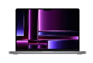 Picture of a MacBook Pro 14 M2 2023